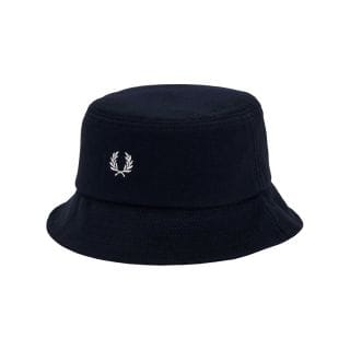 Fred Perry Hw6730 Bucket In Piquet Accessori Uomo