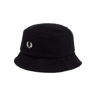 Fred Perry Hw673053 Cappellino Bucket In Piquet Accessori Uomo