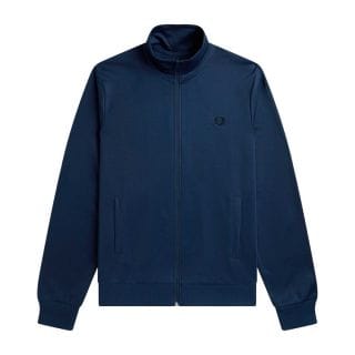 Fred Perry J6000 Felpa Full Zip Track Casual Uomo