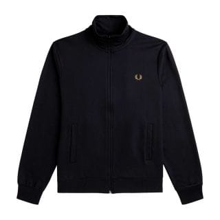 Fred Perry J6000 Felpa Full Zip Track Casual Uomo