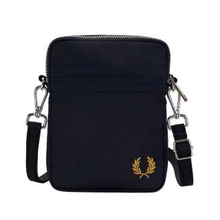 Fred Perry L9263 Tracolla Brentan Nylon Side Bag Uomo