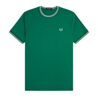 Fred Perry M1588 T-shirt Twin Tipped Casual Uomo