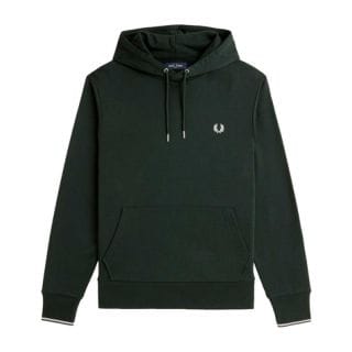 Fred Perry M2643 Felpa Cappuccio Casual Uomo