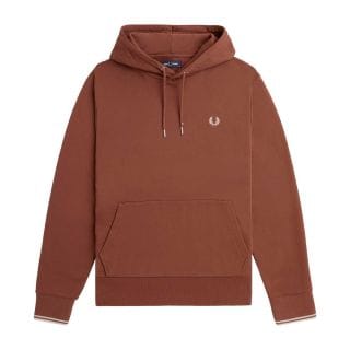 Fred Perry M2643 Felpa Con Cappuccio Logo Casual Uomo