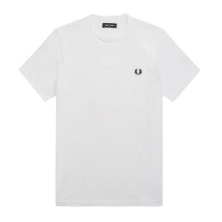 Fred Perry M3519 T-shirt Basic Ringer Casual Uomo
