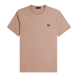 Fred Perry M3519 T-shirt Basic Ringer Casual Uomo