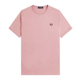 Fred Perry M3519 T-shirt Basic Ringer Casual Uomo