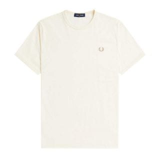 Fred Perry M3519 T-shirt Basic Ringer Casual Uomo