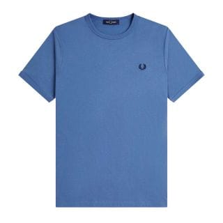 Fred Perry M3519 T-shirt Basic Ringer Casual Uomo