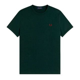 Fred Perry M3519 T-shirt Basic Ringer Casual Uomo