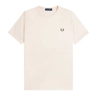 Fred Perry M3519 T-shirt Basic Ringer Casual Uomo