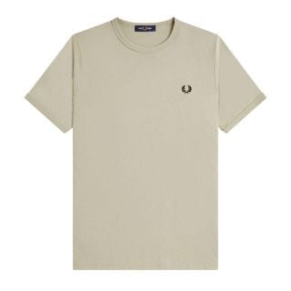 Fred Perry M3519 T-shirt Basic Ringer Casual Uomo