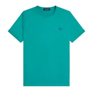 Fred Perry M3519 T-shirt Basic Ringer Casual Uomo