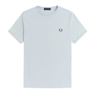 Fred Perry M3519 T-shirt Basic Ringer Casual Uomo
