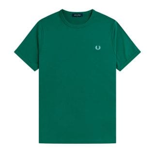 Fred Perry M3519 T-shirt Basic Ringer Casual Uomo