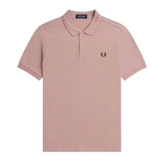 Fred Perry M6000 Polo Mc Slim Tinta Unita Casual Uomo