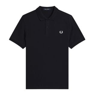 Fred Perry M6000 Polo Slim Tinta Unita Casual Uomo