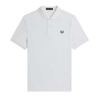 Fred Perry M6000 Polo Slim Tinta Unita Casual Uomo