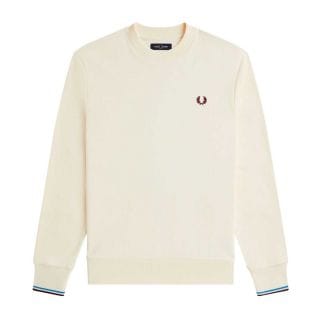 Fred Perry M7535 Felpa Girocollo Logo Cuore Casual Uomo
