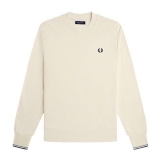 Fred Perry M7535 Felpa Girocollo Logo Cuore Casual Uomo