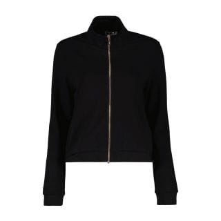 Freddy F3wsls23 Felpa Full Zip Inserti Leopardati Donna Sport Style Donna