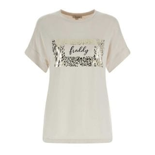 Freddy F3wslt3 T-shirt Slounge Donna Sport Style Donna