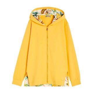 Freddy S4wsls3 Felpa Full Zip Con Cappuccio Slounge Donna Sport Style Donna