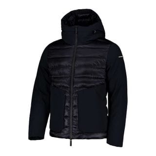 Freedomday Ifrm412ab187ed Piumino Con Cappuccio Bi-materiale Logan Giacconi Uomo