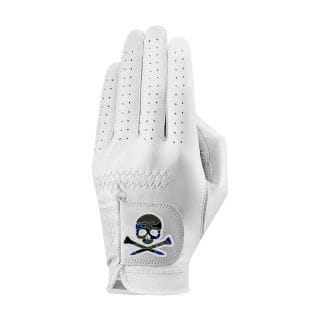 G/fore Skullglove Guanto Silicone Skull Abbigliamento Golf Uomo