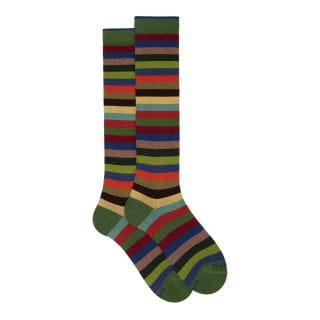 Gallo 103118 Calza Lunga Caldo Cotone Riga University Casual Uomo