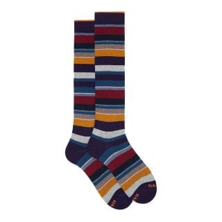 Gallo 103413 Calza Multicolor Casual Uomo