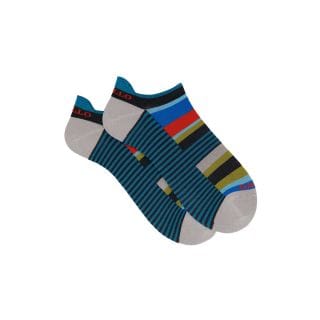 Gallo 502382 Calza Sneakers Patch Casual Uomo