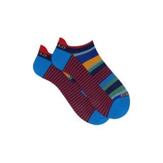 Gallo 502382 Calza Sneakers Patch Casual Uomo