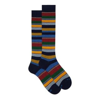 Gallo 506360 Calza Multicolor Leggera Casual Uomo