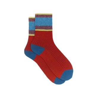 Gallo 508230 Calza Corta Costina Derby Polso Vanise Donna Casual Donna