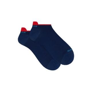 Gallo 512618 Calza Sneakers Tinta Unita Casual Uomo