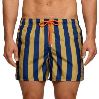 Gallo 512937 Boxer Mare Riga Bicolor Mare Uomo