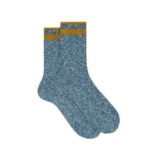 Gallo 513257 Calza Americana Cotone Biologico Casual Uomo