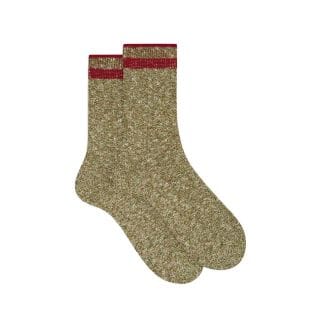 Gallo 513257 Calza Americana Cotone Biologico Casual Uomo