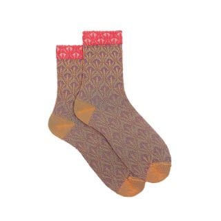 Gallo 513396 Calza Corta Ramage Donna Casual Donna