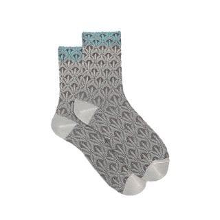 Gallo 513396 Calza Corta Ramage Donna Casual Donna