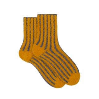 Gallo 513556 Calza Corta Pelliccia Lurex Donna Casual Donna