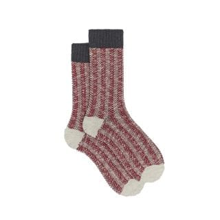 Gallo 513590 Calza Corta Green Cotone Biologico Casual Uomo