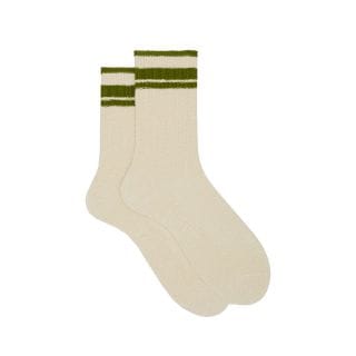 Gallo 514156 Calza Americana Cotone Biologico Casual Uomo