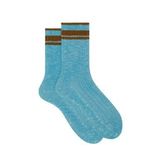 Gallo 514156 Calza Americana Cotone Biologico Casual Uomo