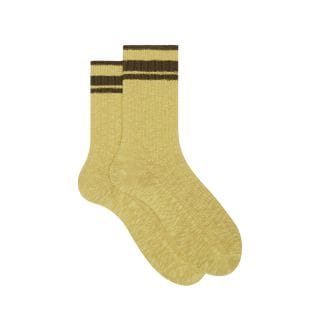 Gallo 514156 Calza Americana Cotone Biologico Casual Uomo