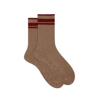 Gallo 514156 Calza Americana Cotone Biologico Casual Uomo