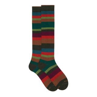 Gallo 514263 Calza Multicolor New Casual Uomo