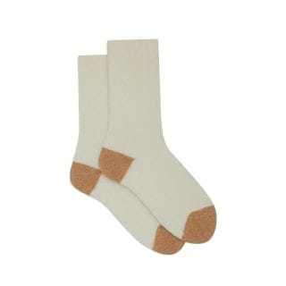 Gallo 514457 Calza Corta Lana Bouclet Donna Casual Donna