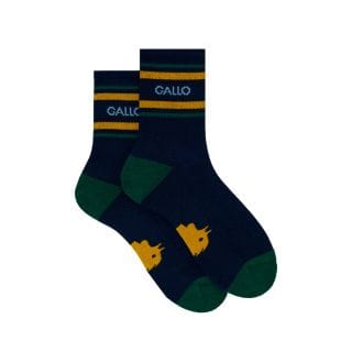 Gallo 515069 Calza Logo Casual Uomo